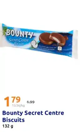 Action Bounty Secret Centre Biscuits Angebot
