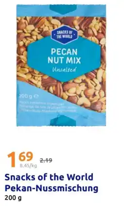 Action Snacks of the World Pekan-Nussmischung Angebot
