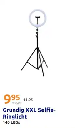 Action Grundig XXL Selfie- Ringlicht Angebot