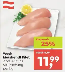 ADEG Wech Maishendl Filet Angebot