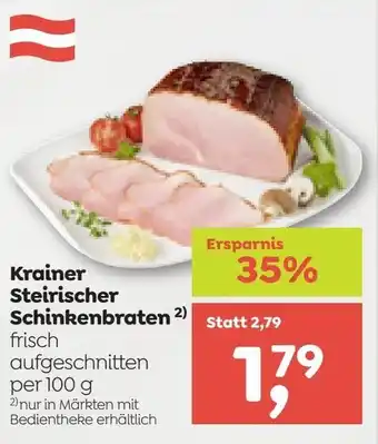 ADEG Krainer Steirischer Schinkenbraten Angebot