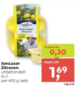 ADEG SanLucar Zitronen Angebot