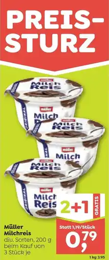 ADEG Müller Milchreis Angebot