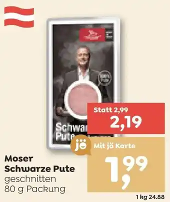 ADEG Moser Schwarze Pute Angebot