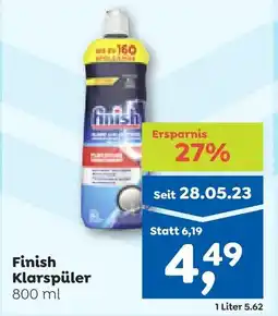 ADEG Finish Klarspüler Angebot