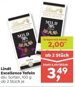 ADEG Lindt Excellence Tafeln Angebot
