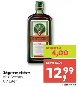 ADEG Jägermeister Angebot