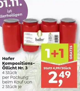 ADEG Hofer Kompositions- Öllicht Nr. 3 Angebot