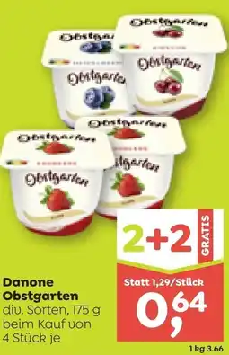 ADEG Danone Obstgarten Angebot
