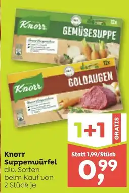 ADEG Knorr Suppenwürfel Angebot