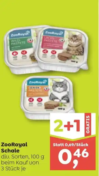 ADEG ZooRoyal Schale Angebot