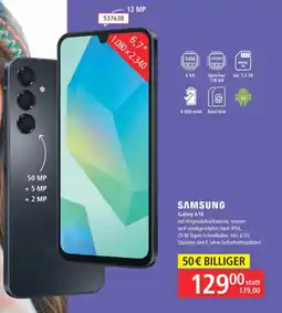 Pagro Diskont SAMSUNG Galaxy A16 Angebot