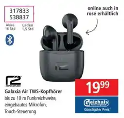 Pagro Diskont Galaxia Air TWS-Kopfhörer Angebot