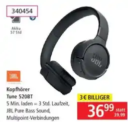 Pagro Diskont Kopfhörer Tune 520BT Angebot