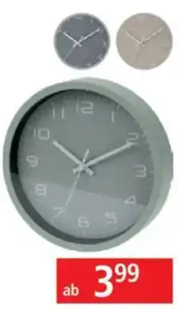 Pagro Diskont Wanduhr Angebot