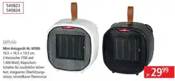 Pagro Diskont Mini-Heizgerät HL-M500 Angebot