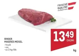 Metro Rinder Mageres Meisel Angebot