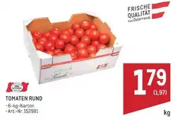 Metro TOMATEN RUND Angebot