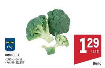 Metro Broccoli Angebot