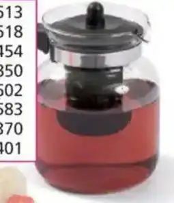 Pagro Diskont Teekanne Glas Angebot