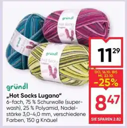 Maximarkt „Hot Socks Lugano“ Angebot