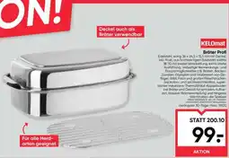 Maximarkt KELOmat Bräter Profi Angebot