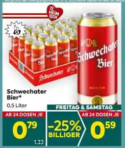 Billa Schwechater Bier Angebot