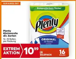 Billa Plenty Küchenrolle div. Sorten Angebot