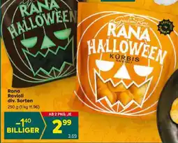 Billa Rana Ravioli div. Sorten Angebot