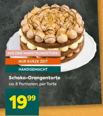 Billa Schoko- Orangentorte Angebot