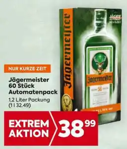 Billa Jägermeister 60 Stück Automatenpack Angebot