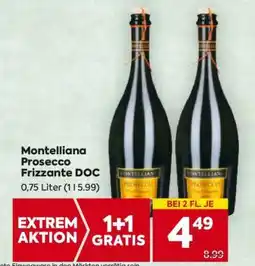 Billa Montelliana Prosecco Frizzante DOC Angebot