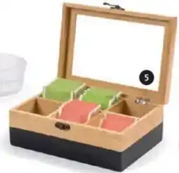 Pagro Diskont Teebox aus Bambus Angebot