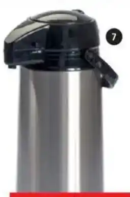 Pagro Diskont Thermoskanne mit Pumpe Angebot