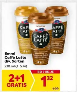 Billa Emmi Caffè Latte div. Sorten Angebot