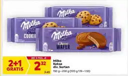 Billa Milka Kekse div. Sorten Angebot