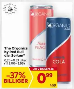 Billa The Organics by Red Bull div. Sorten Angebot