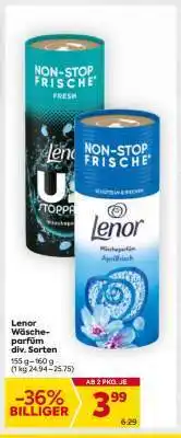 Billa Lenor Wäscheparfüm div. Sorten Angebot