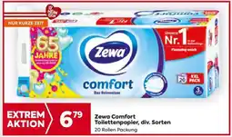 Billa Zewa Comfort Toilettenpapier div. Sorten Angebot