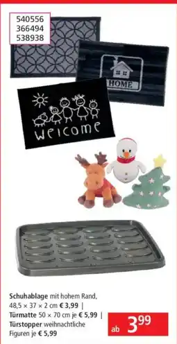 Pagro Diskont Schuhablage mit hohem Rand Angebot