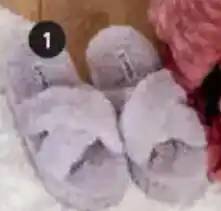 Pagro Diskont Pantoletten Damen Plüsch oder Herren Angebot