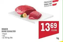 Metro Rinder dicke schulter Angebot