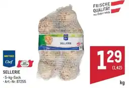 Metro Sellerie Angebot