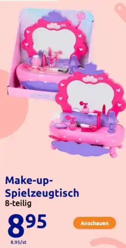 Action Make-up- spielzeugtisch Angebot
