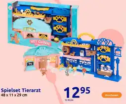 Action Spielset tierarzt Angebot