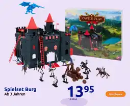 Action Spielset Burg Angebot