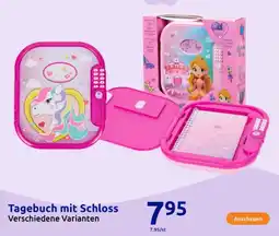 Action Tagebuch mit schloss Angebot