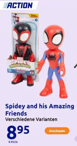 Action Spidey and his amazing friends Angebot