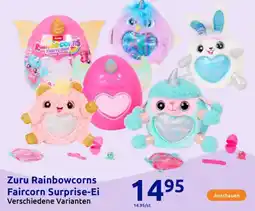 Action Zuru rainbowcorns faircorn surprise-ei Angebot