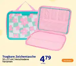 Action Tragbare zeichentasche Angebot